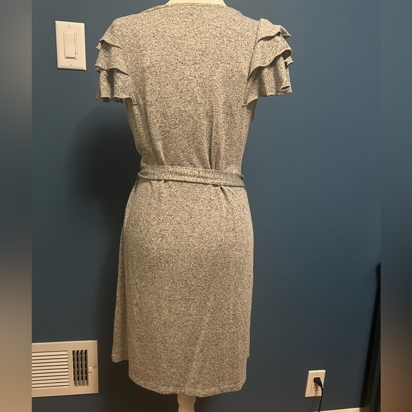 Loft Ruffle Sleeve Dress - Picture 4 of 4